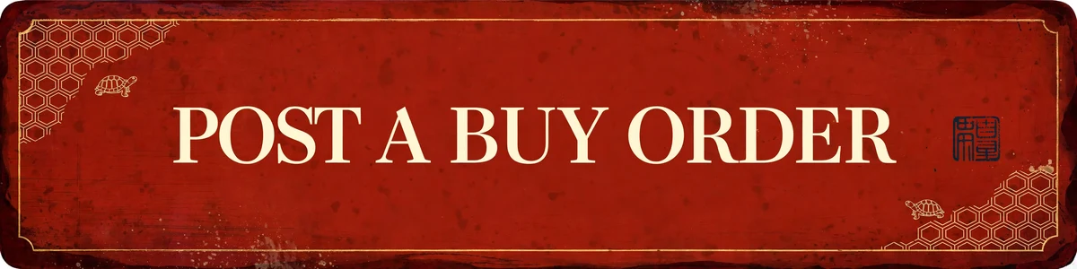 Post a Buy Order